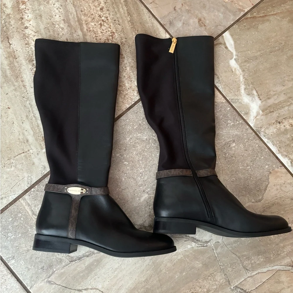 Michael Kors Finley Knee High Boots - Picture 4 of 8
